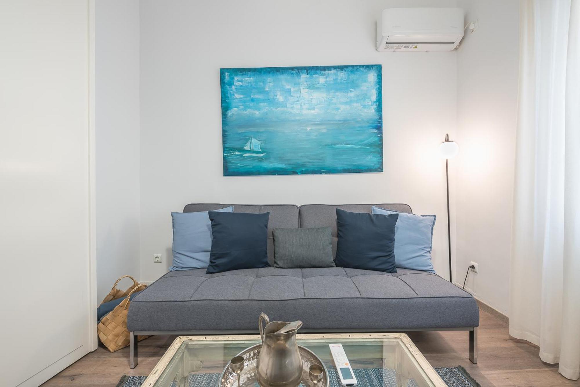 Апартаменты Peaceful And Comfy 2Ba In Athens Heart Экстерьер фото