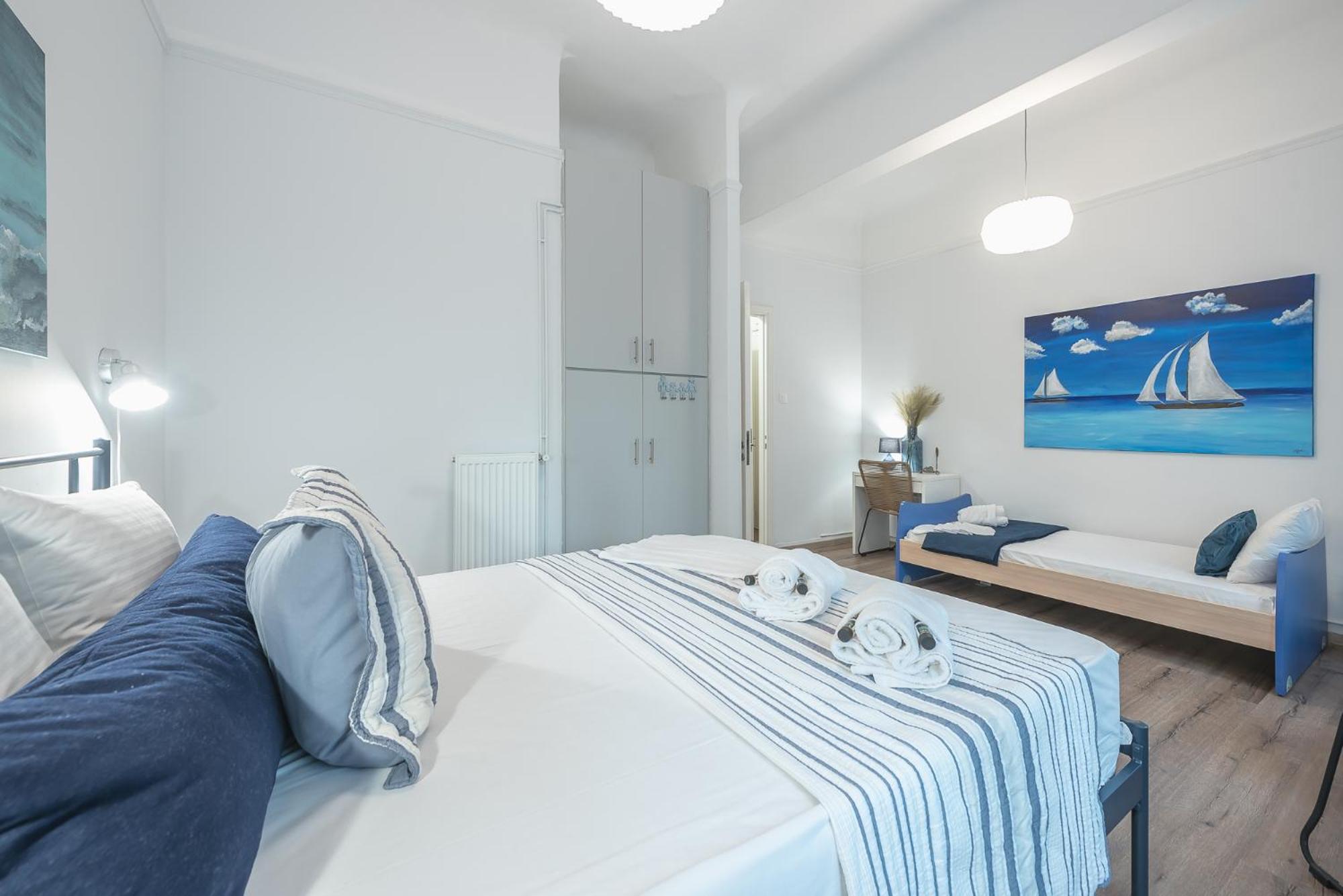 Апартаменты Peaceful And Comfy 2Ba In Athens Heart Экстерьер фото