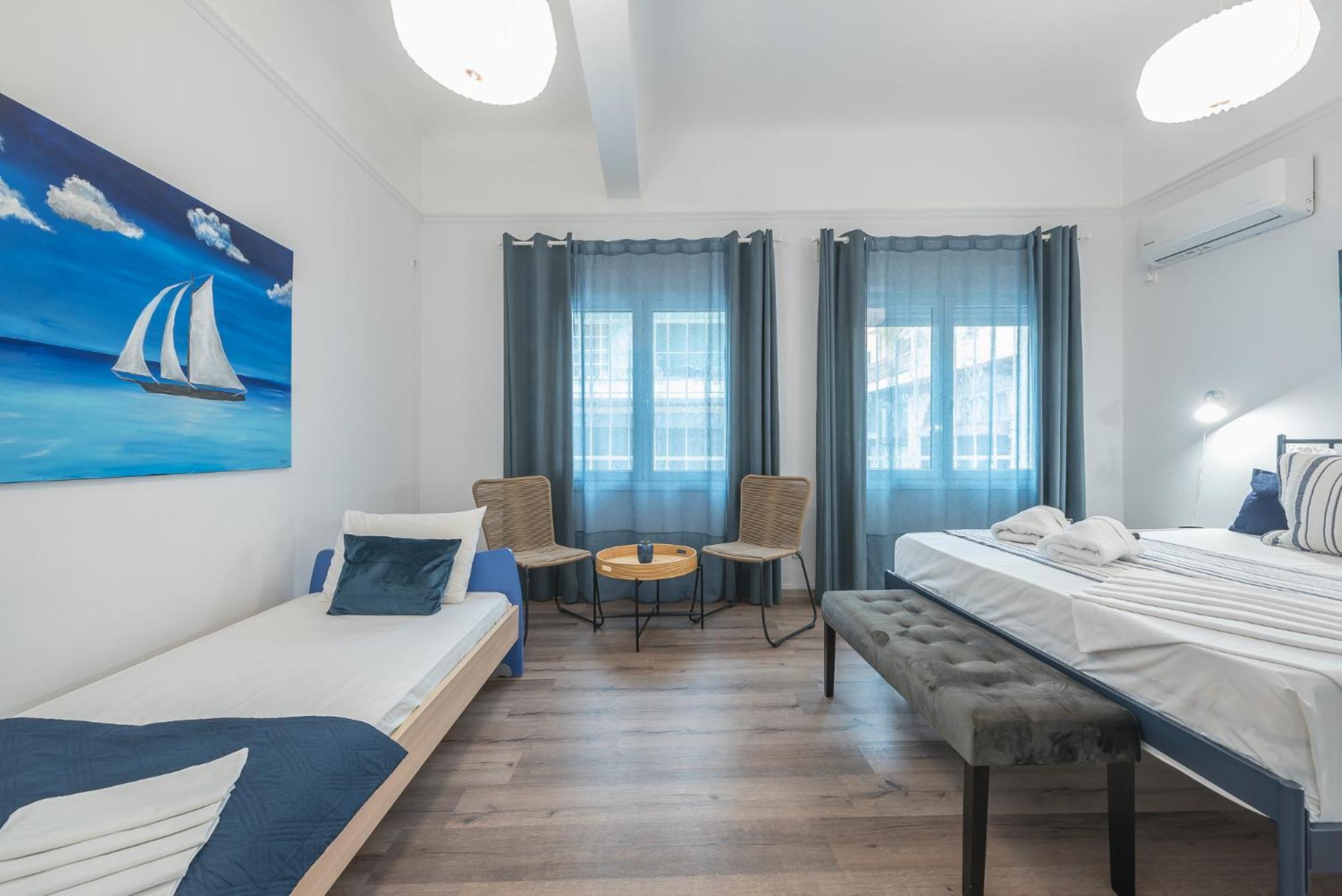 Апартаменты Peaceful And Comfy 2Ba In Athens Heart Экстерьер фото