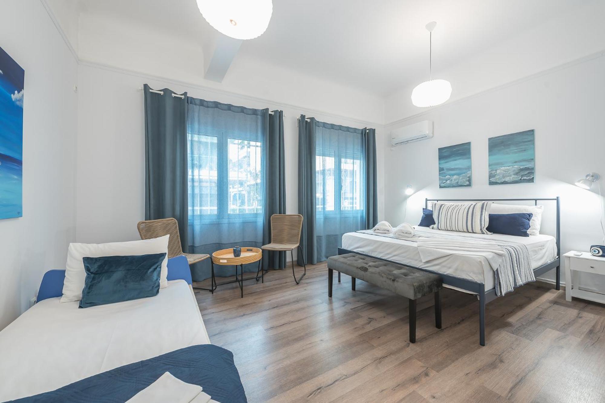 Апартаменты Peaceful And Comfy 2Ba In Athens Heart Экстерьер фото