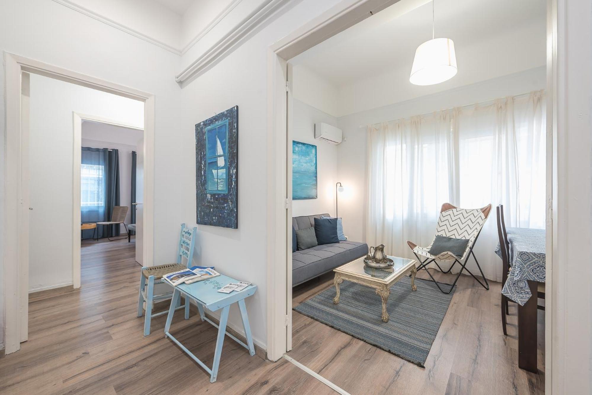 Апартаменты Peaceful And Comfy 2Ba In Athens Heart Экстерьер фото