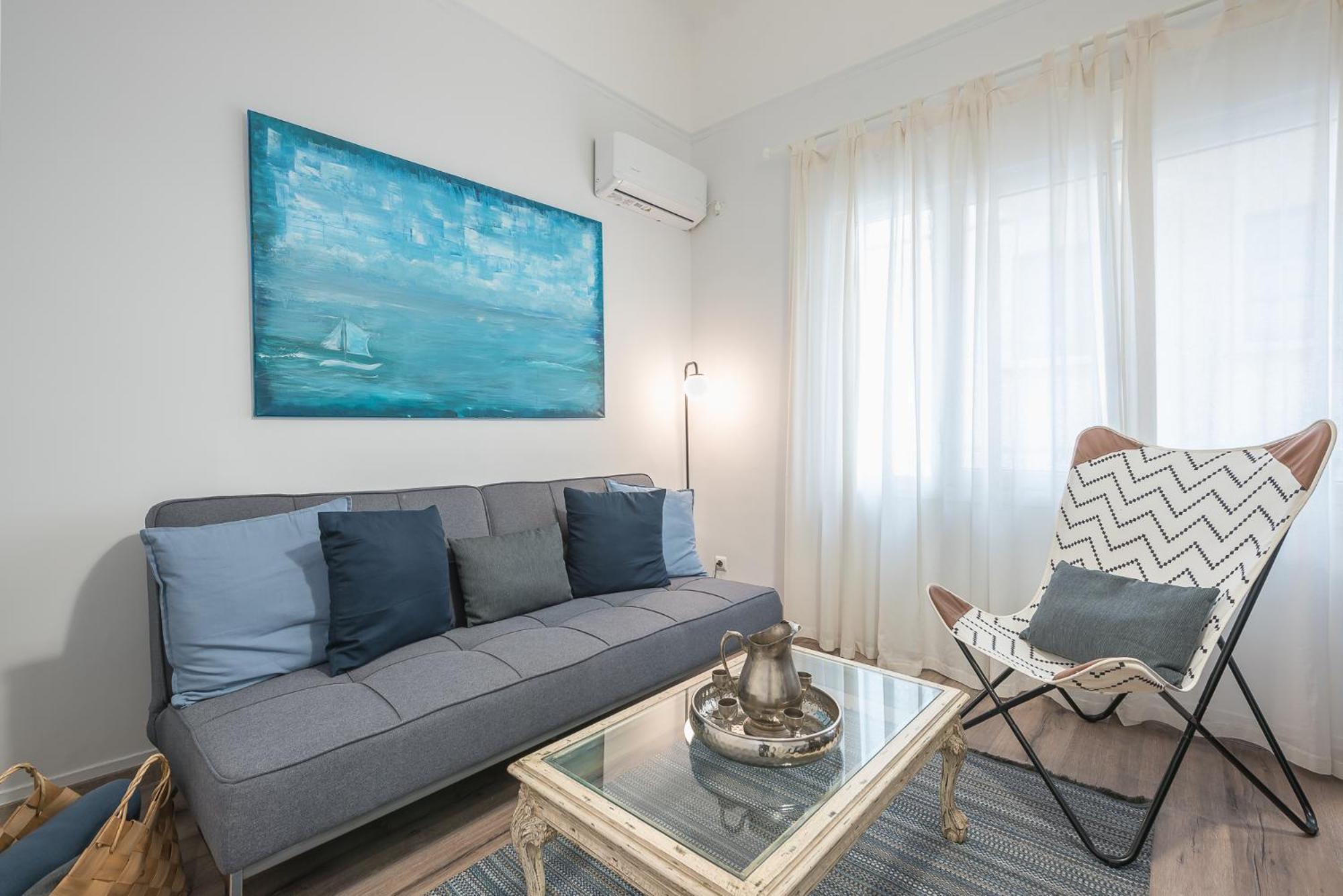 Апартаменты Peaceful And Comfy 2Ba In Athens Heart Экстерьер фото