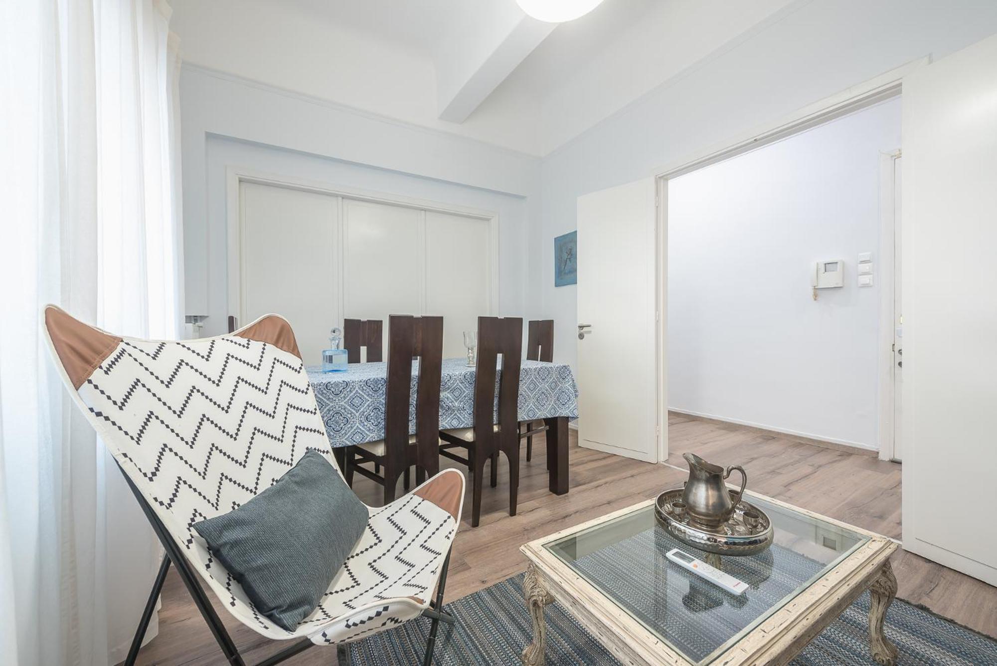 Апартаменты Peaceful And Comfy 2Ba In Athens Heart Экстерьер фото