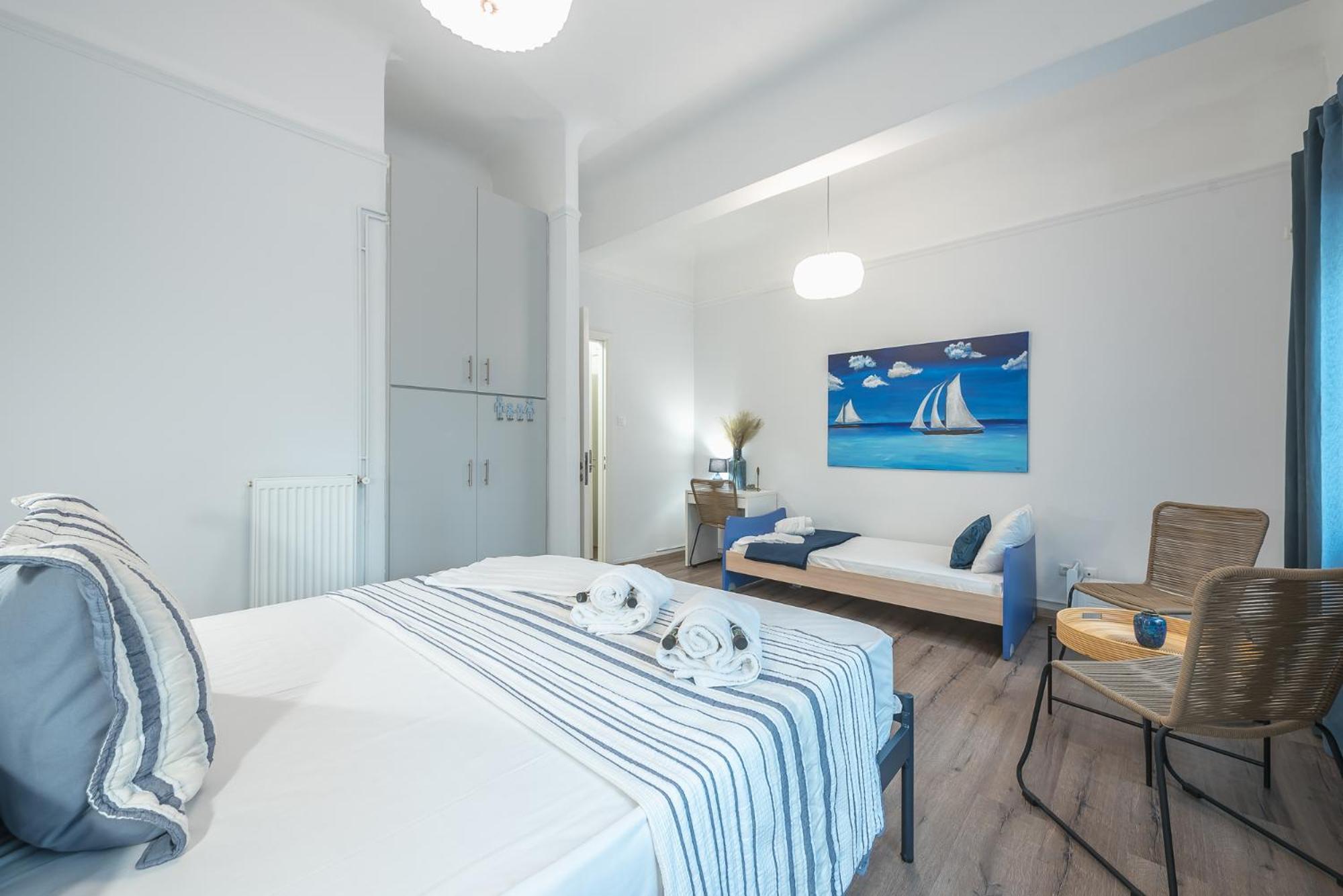 Апартаменты Peaceful And Comfy 2Ba In Athens Heart Экстерьер фото