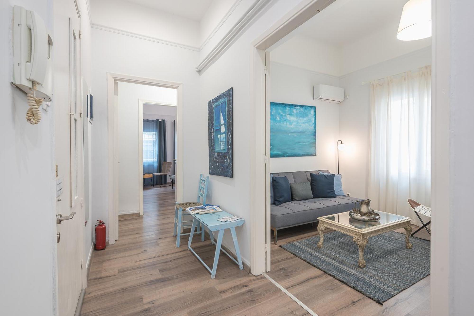 Апартаменты Peaceful And Comfy 2Ba In Athens Heart Экстерьер фото