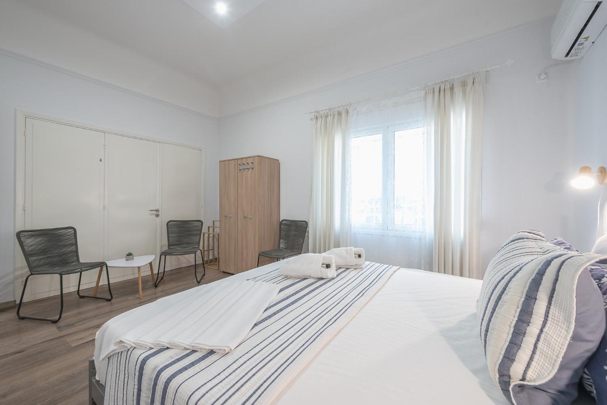 Апартаменты Peaceful And Comfy 2Ba In Athens Heart Экстерьер фото