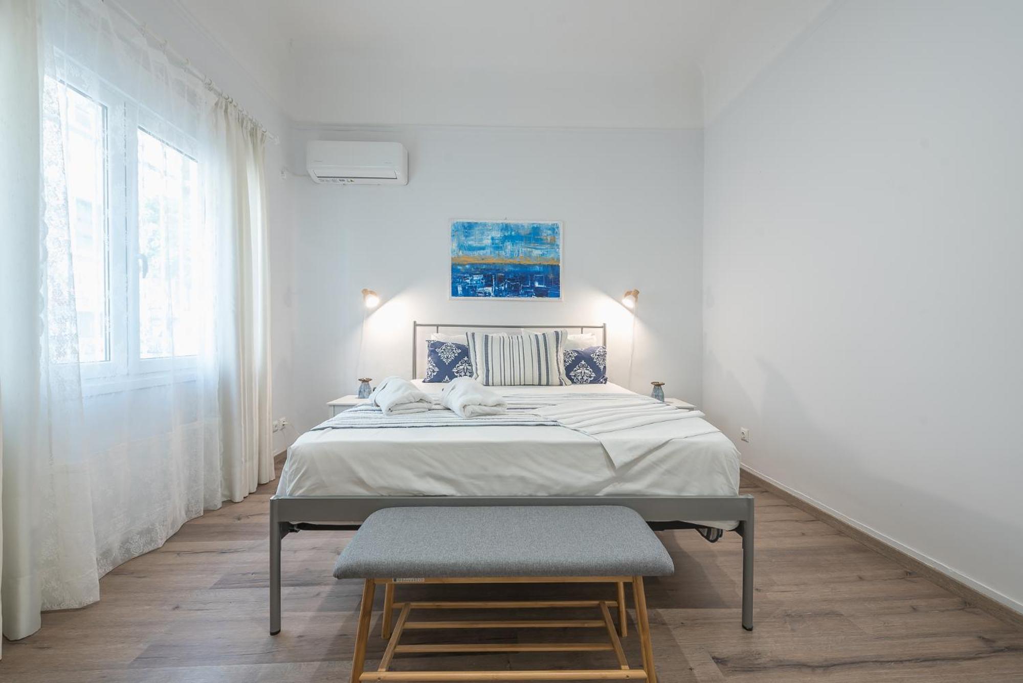 Апартаменты Peaceful And Comfy 2Ba In Athens Heart Экстерьер фото