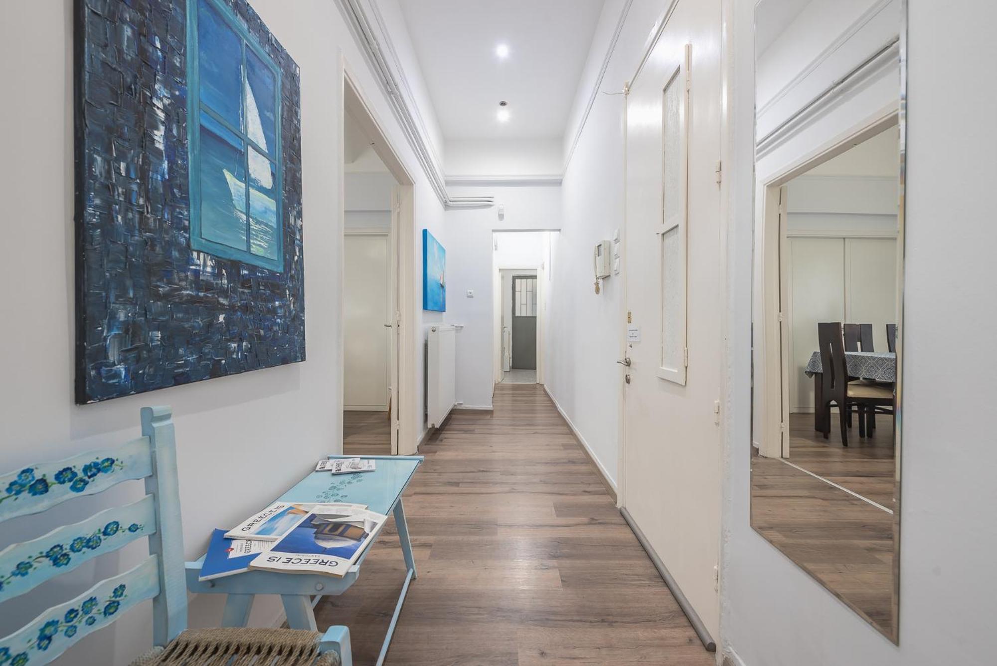Апартаменты Peaceful And Comfy 2Ba In Athens Heart Экстерьер фото