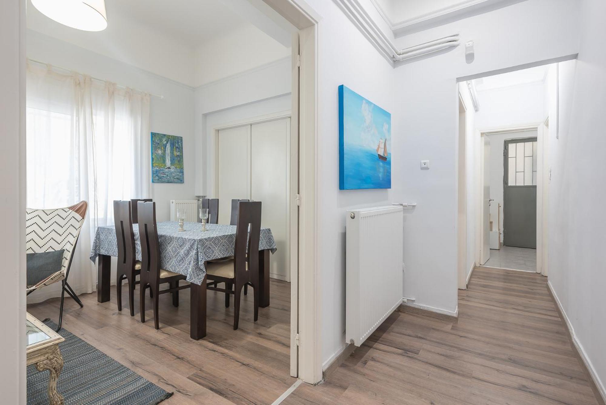 Апартаменты Peaceful And Comfy 2Ba In Athens Heart Экстерьер фото