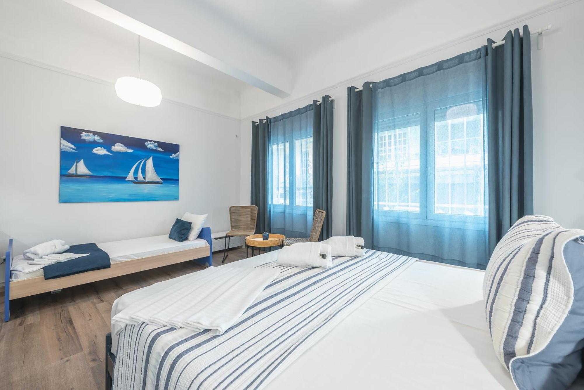 Апартаменты Peaceful And Comfy 2Ba In Athens Heart Экстерьер фото