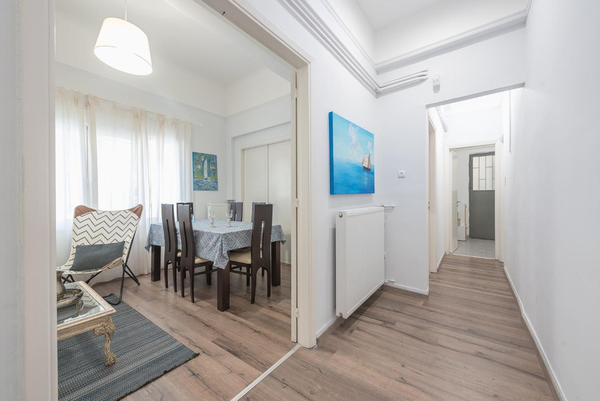 Апартаменты Peaceful And Comfy 2Ba In Athens Heart Экстерьер фото